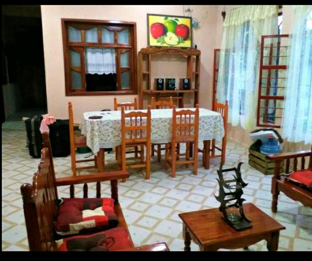 مبيت وإفطار Cuetzalán del Progreso El Rincon De Mis Abuelitos المظهر الخارجي الصورة